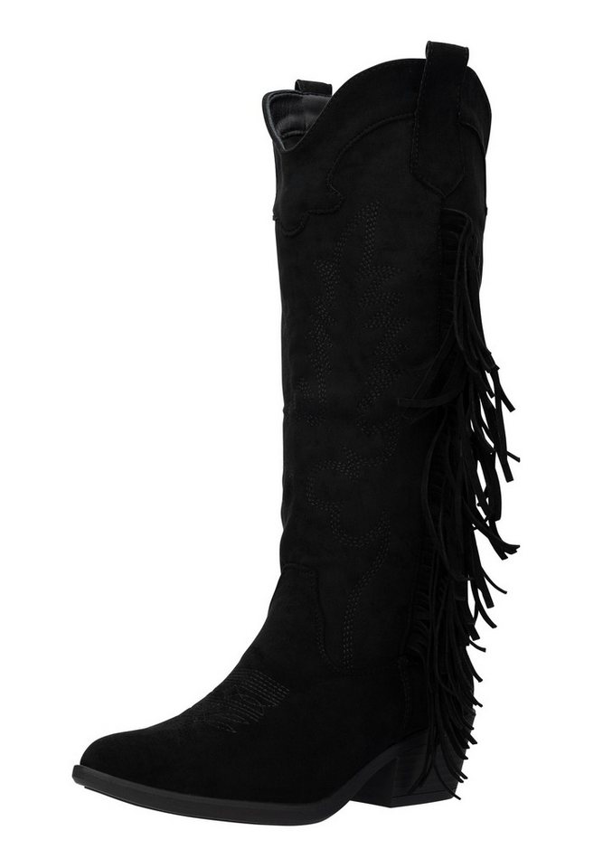 Salinyang Stiefel Cowboystiefel