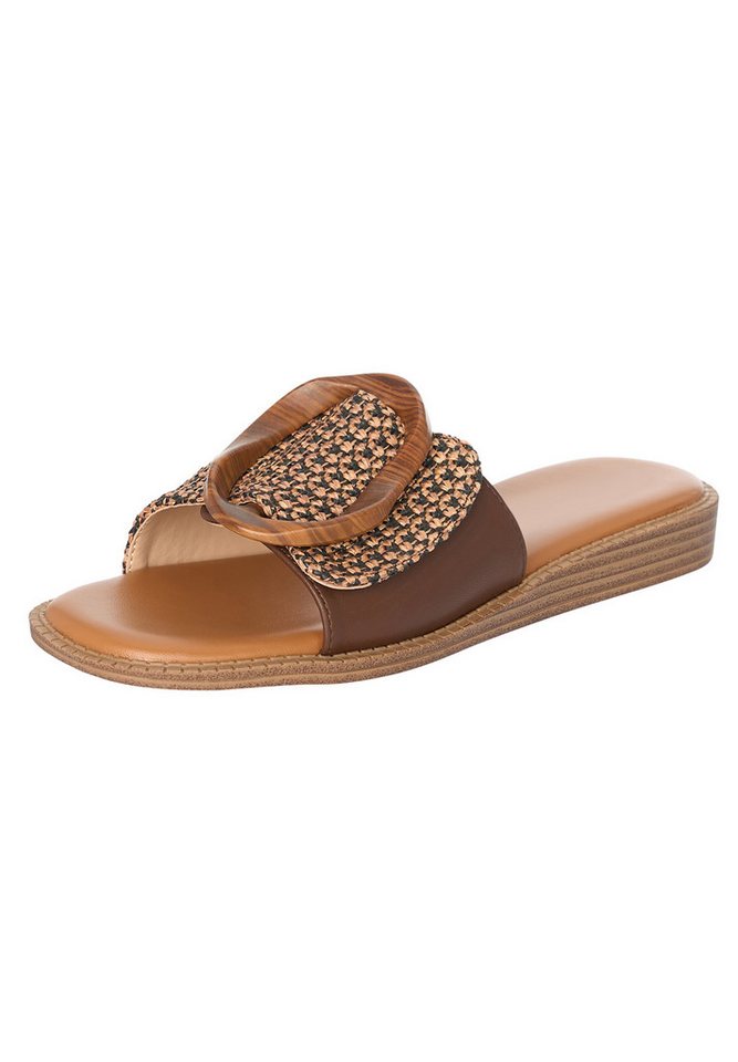 Salinyang Sandaletten Sandalette (braun)