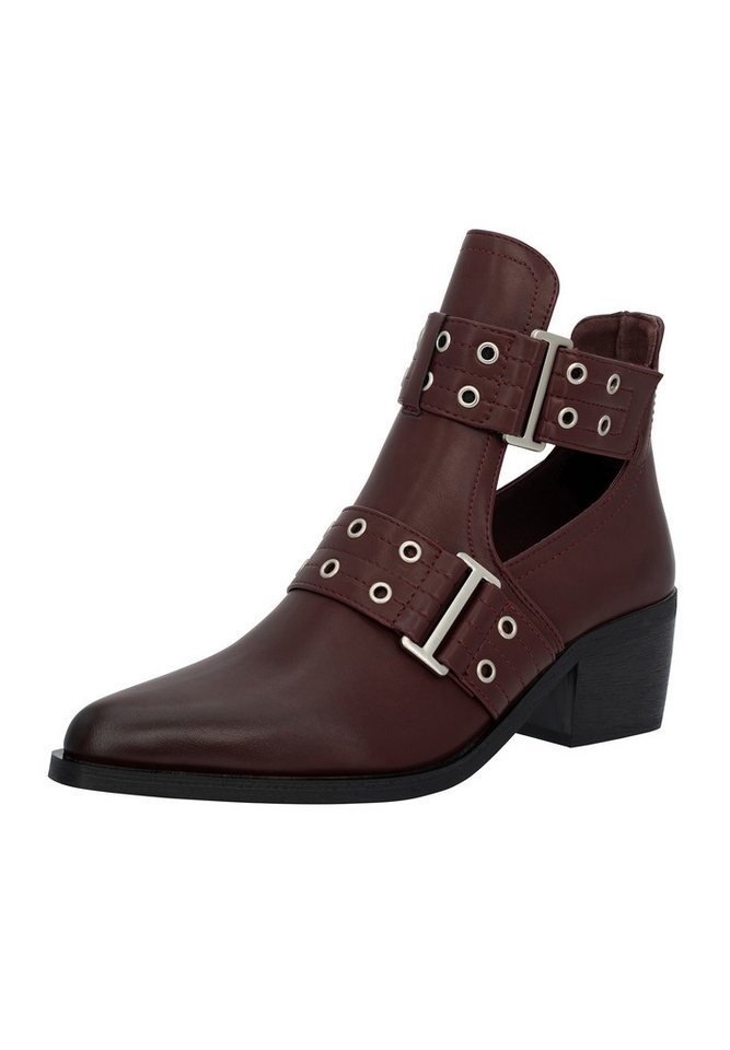 Salinyang Stiefelette Stiefelette (rot)