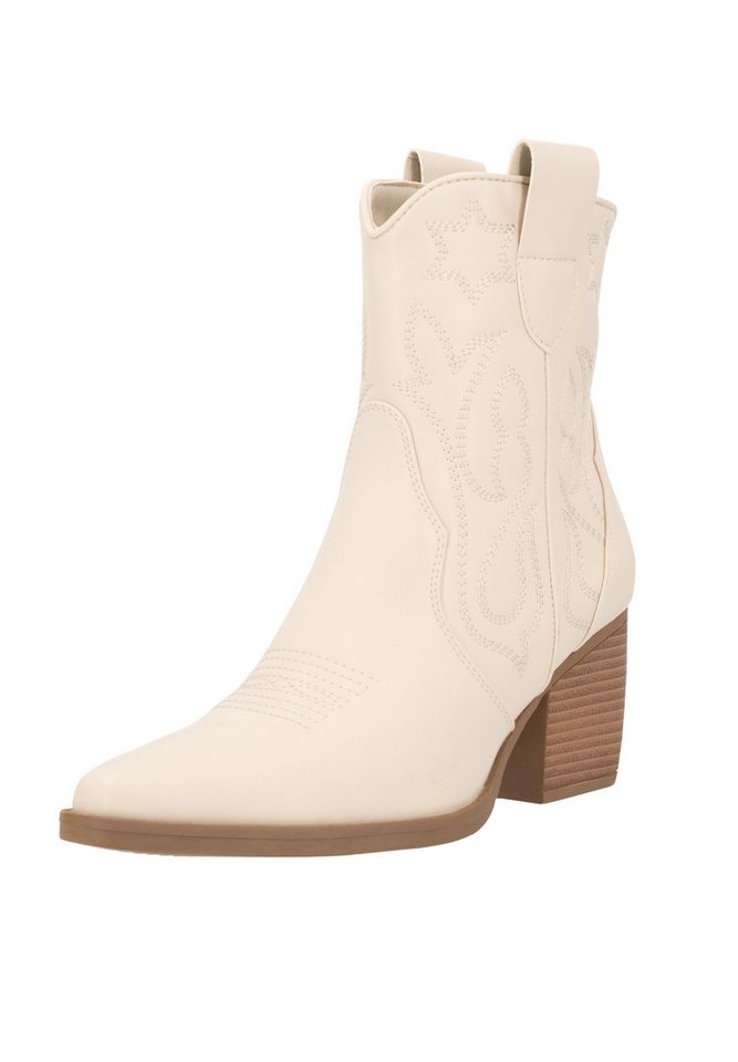 Salinyang Stiefeletten Stiefelette (beige)