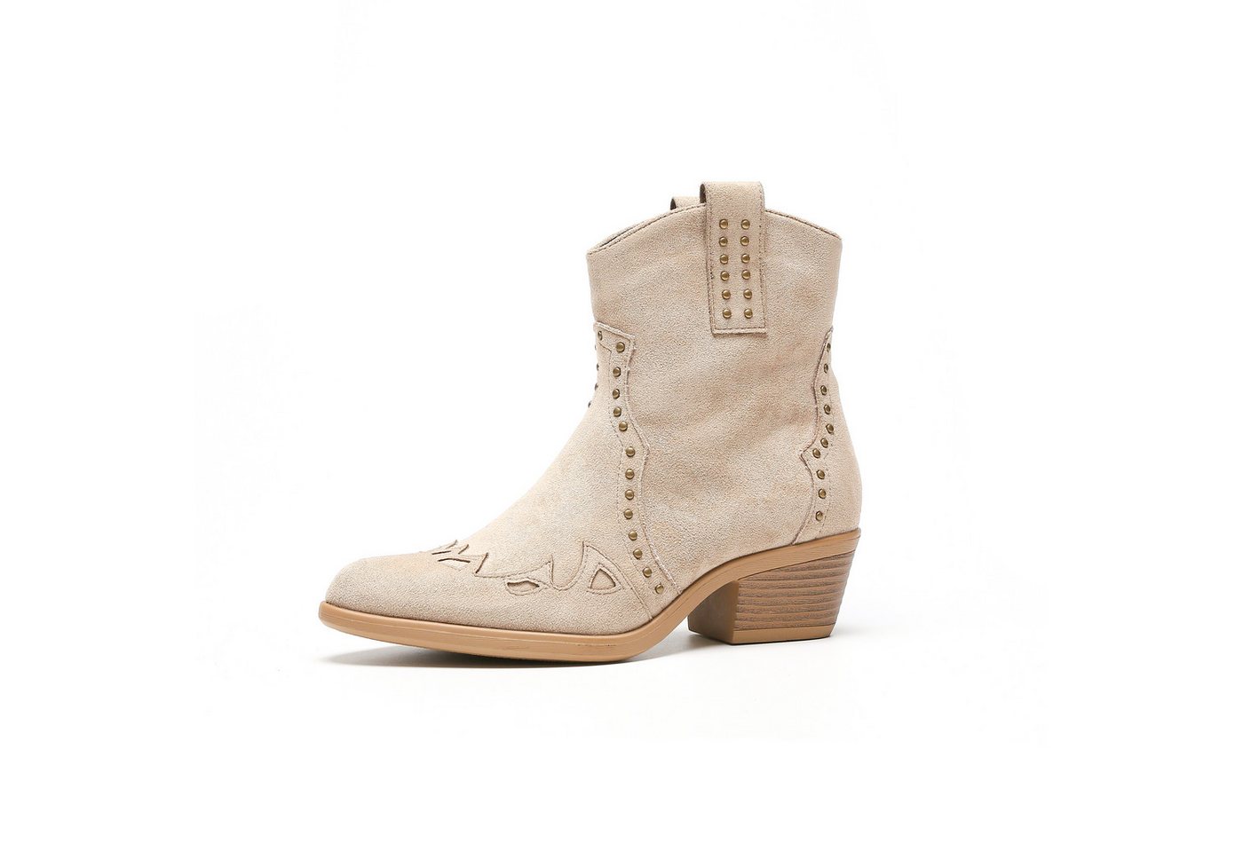 Salinyang Stiefeletten Stiefelette (beige)