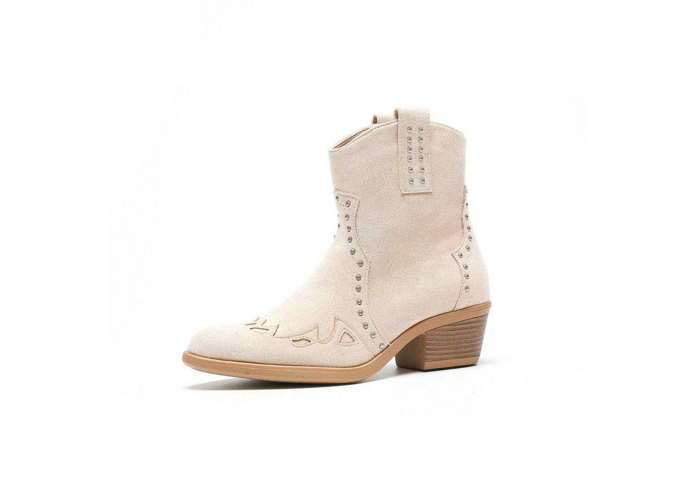 Salinyang Stiefeletten Stiefelette (beige)