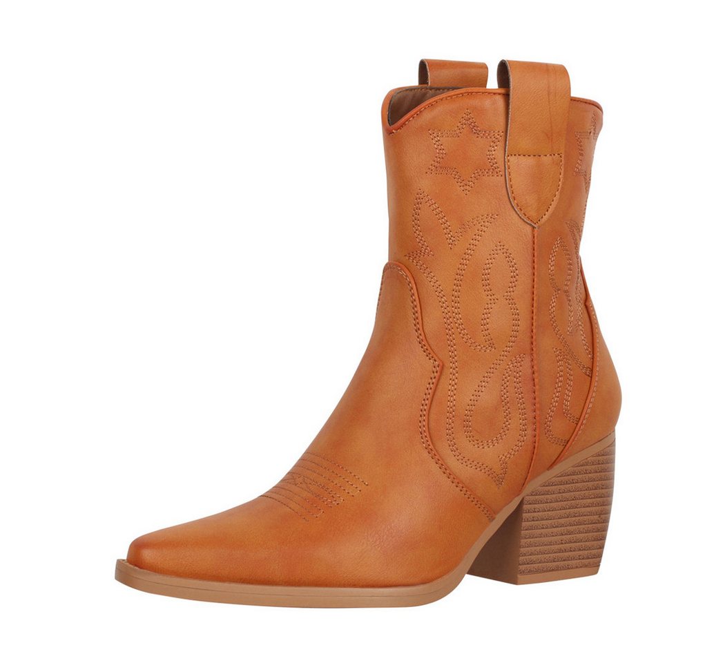 Salinyang Stiefeletten Stiefelette (braun)