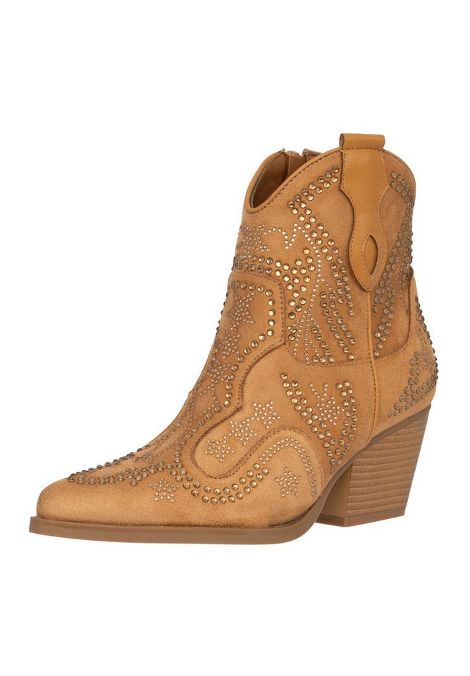 Salinyang Stiefeletten Stiefelette (braun)