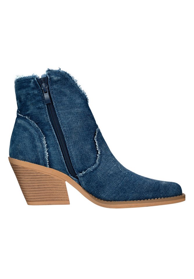 Salinyang Stiefeletten Stiefelette (dunkel jeans)