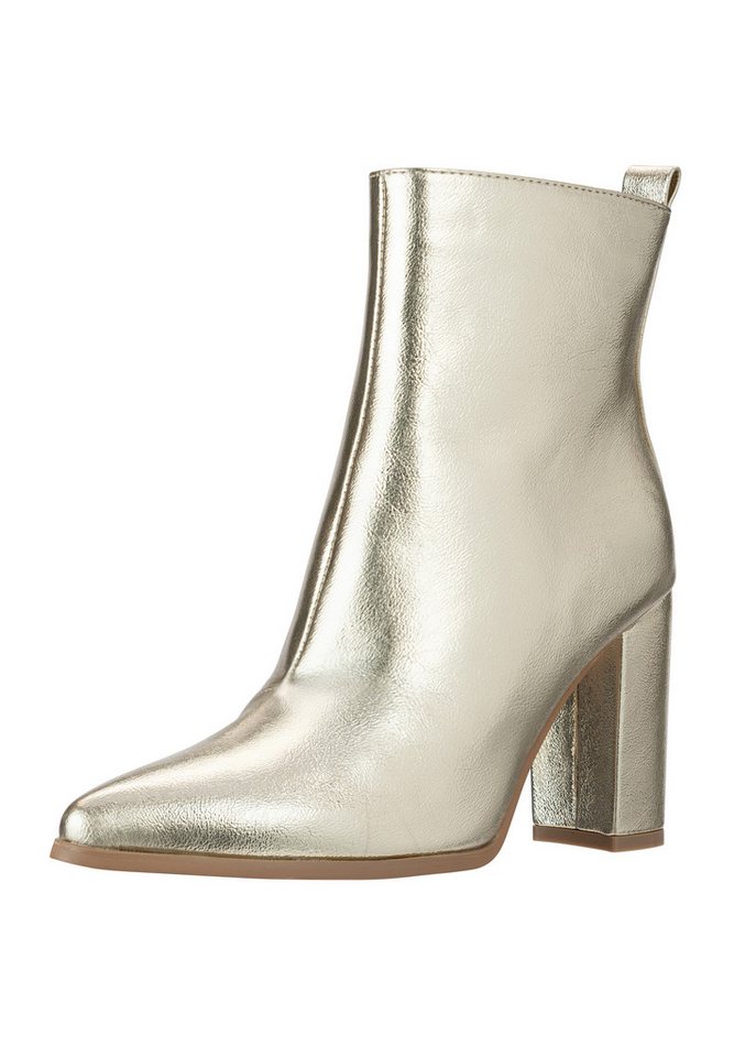 Salinyang Stiefeletten Stiefelette (gold)