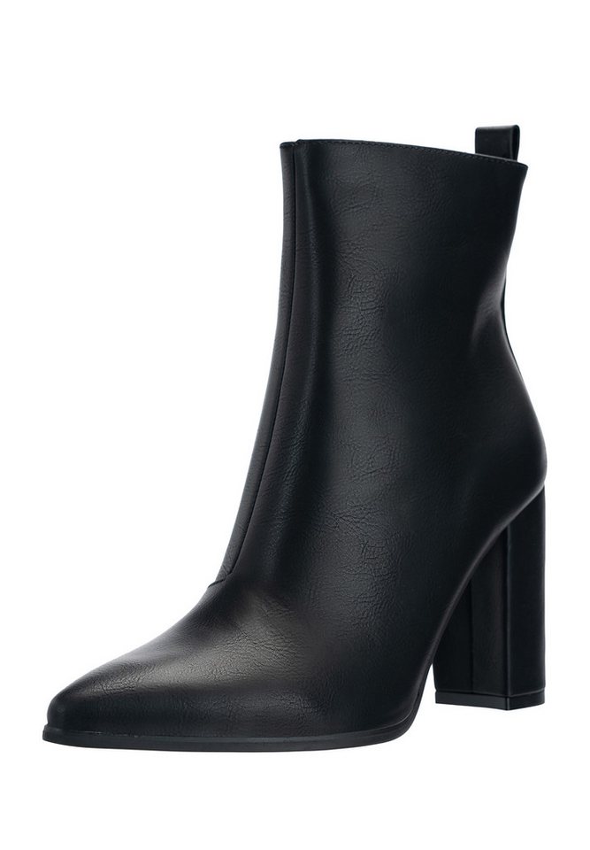 Salinyang Stiefeletten Stiefelette (schwarz)