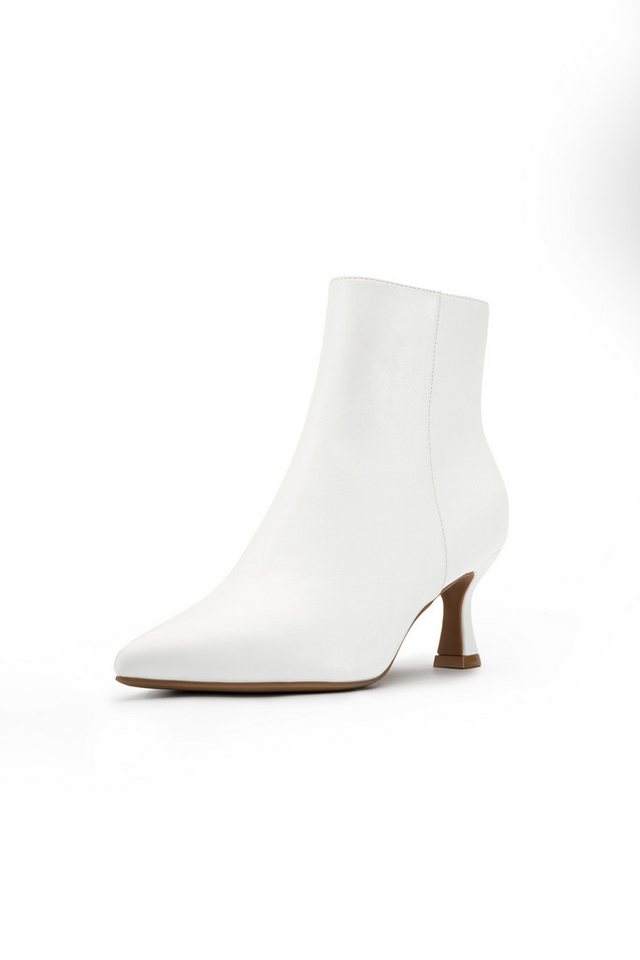 Salinyang Stiefeletten Stiefelette (weiß)