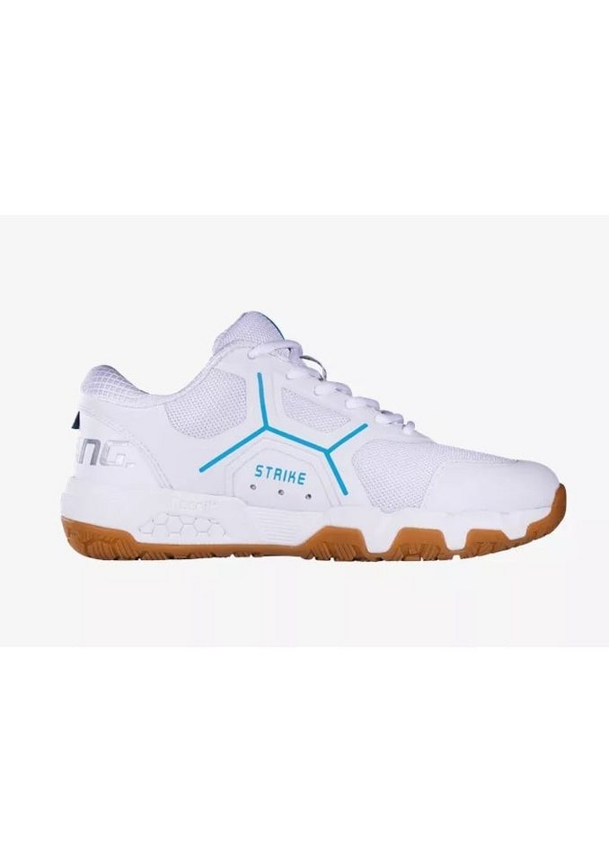 Salming Hallen-Indoorschuhe Recoil Strike Beweglichkeit/Leichtigkeit weiss Squashschuh