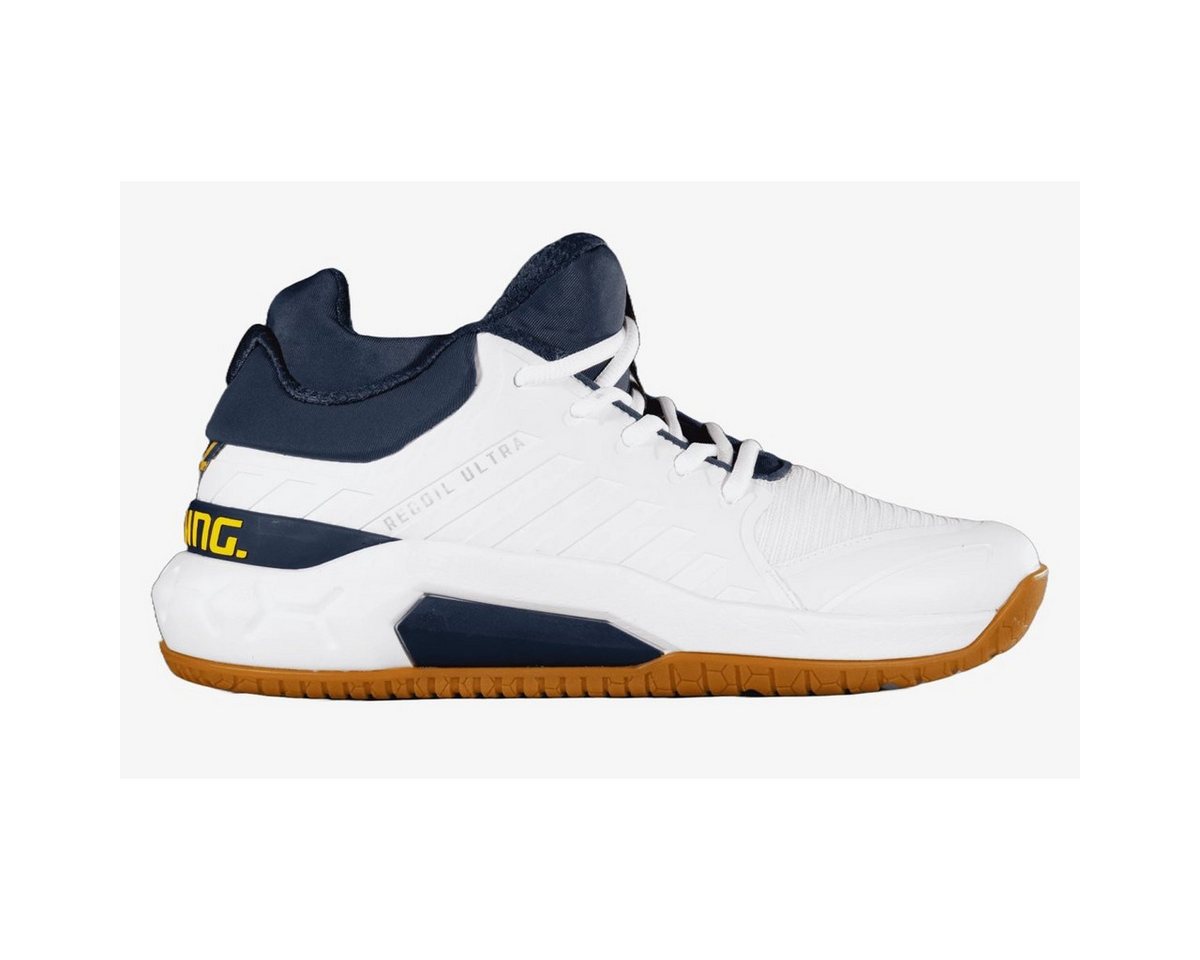 Salming Hallen-Indoorschuhe Recoil Ultra Mid Stabilität/Dämpfung Badmintonschuh