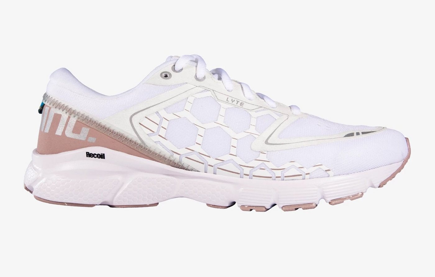 Salming Recoil Lyte (Dämpfung) weiss/beige Damen Laufschuh