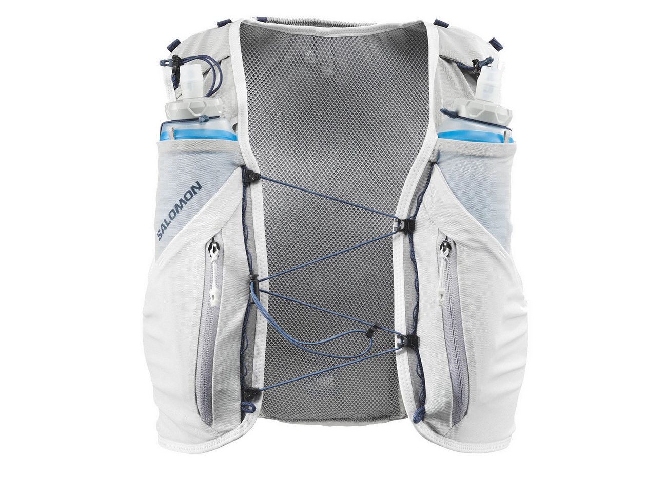 Salomon ADV Skin Set 12 Alloy Gray Violett Spellb Laufschuh