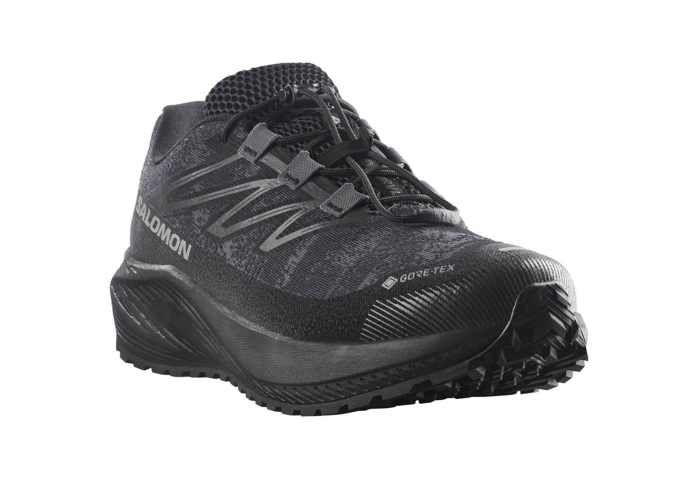 Salomon AERO FLOW GRVL GORE-TEX Laufschuh wasserdicht (grau)