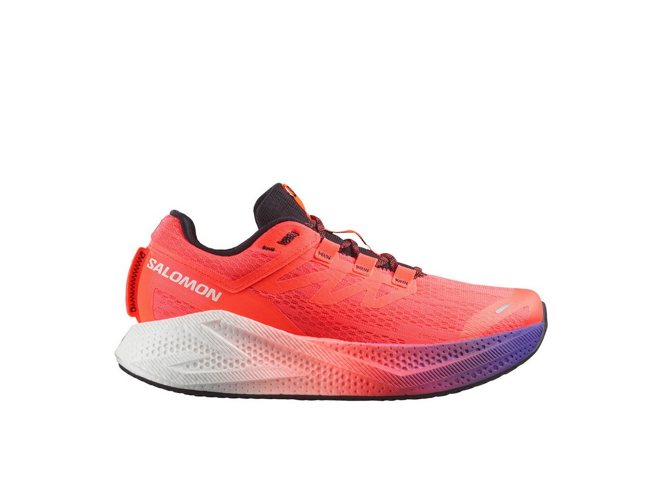 Salomon Aero Glide 3 Herren Gradient Neon Red Laufschuh