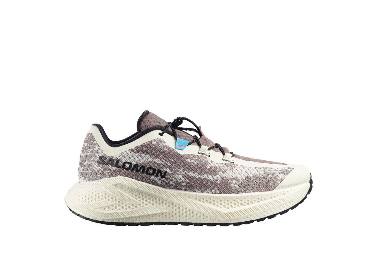 Salomon Aero Glide 4 GRVL Herren Vanilla Ice Black Iro Laufschuh