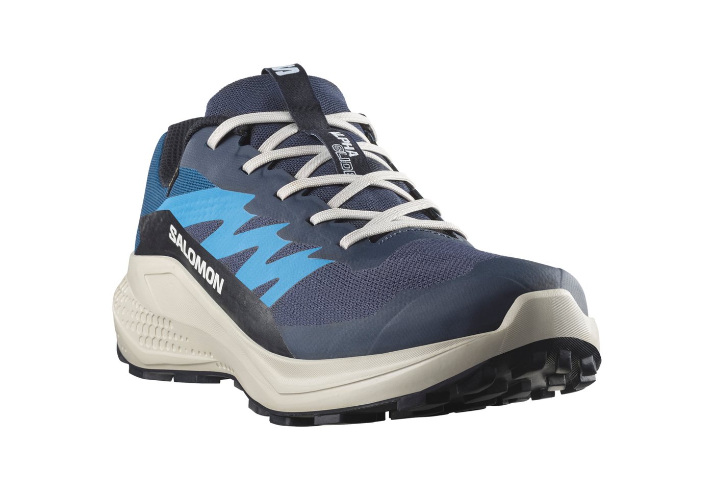 Salomon ALPHAGLIDE GORE-TEX Laufschuh wasserdicht (blau)