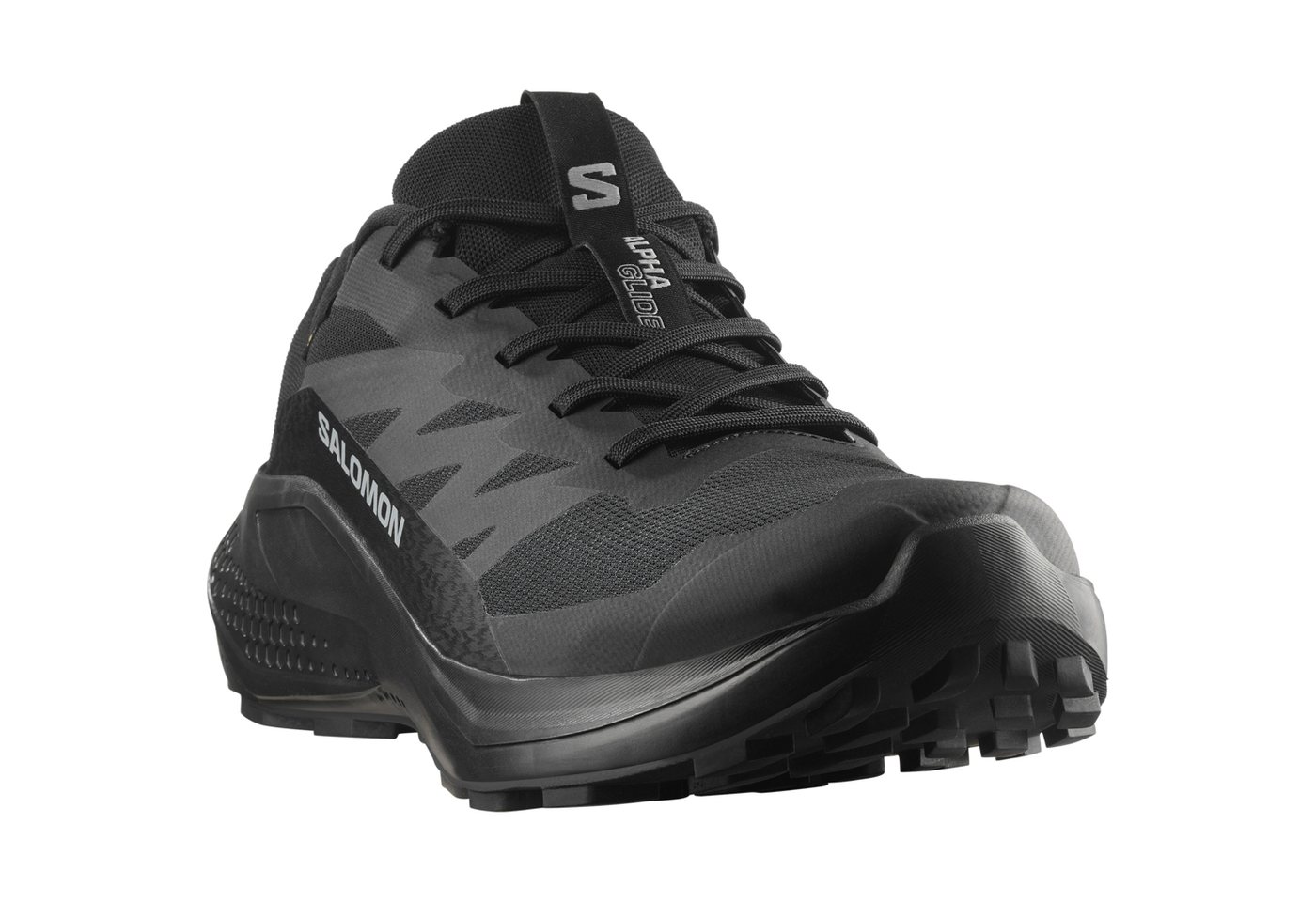 Salomon ALPHAGLIDE GORE-TEX Trailrunningschuh wasserdicht (schwarz)