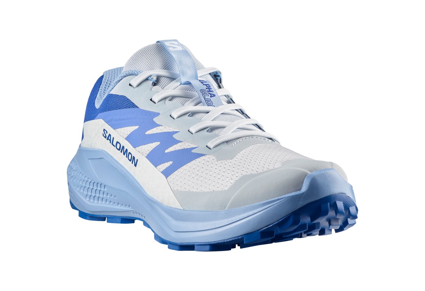 Salomon ALPHAGLIDE Trailrunningschuh (blau)