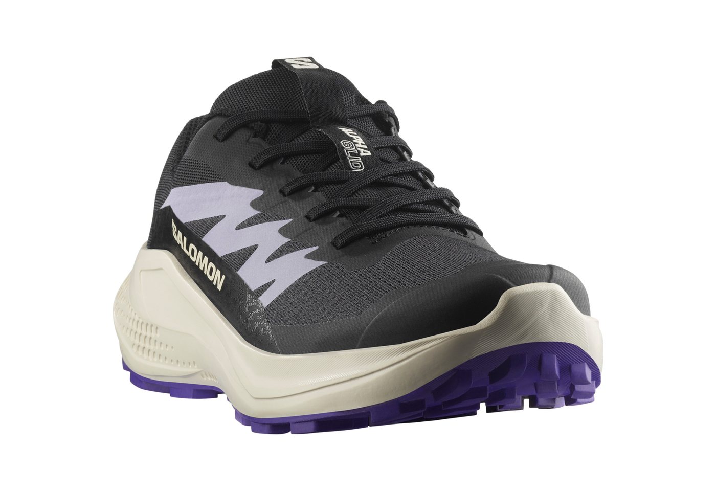 Salomon ALPHAGLIDE W Trailrunningschuh wasserdicht (schwarz)