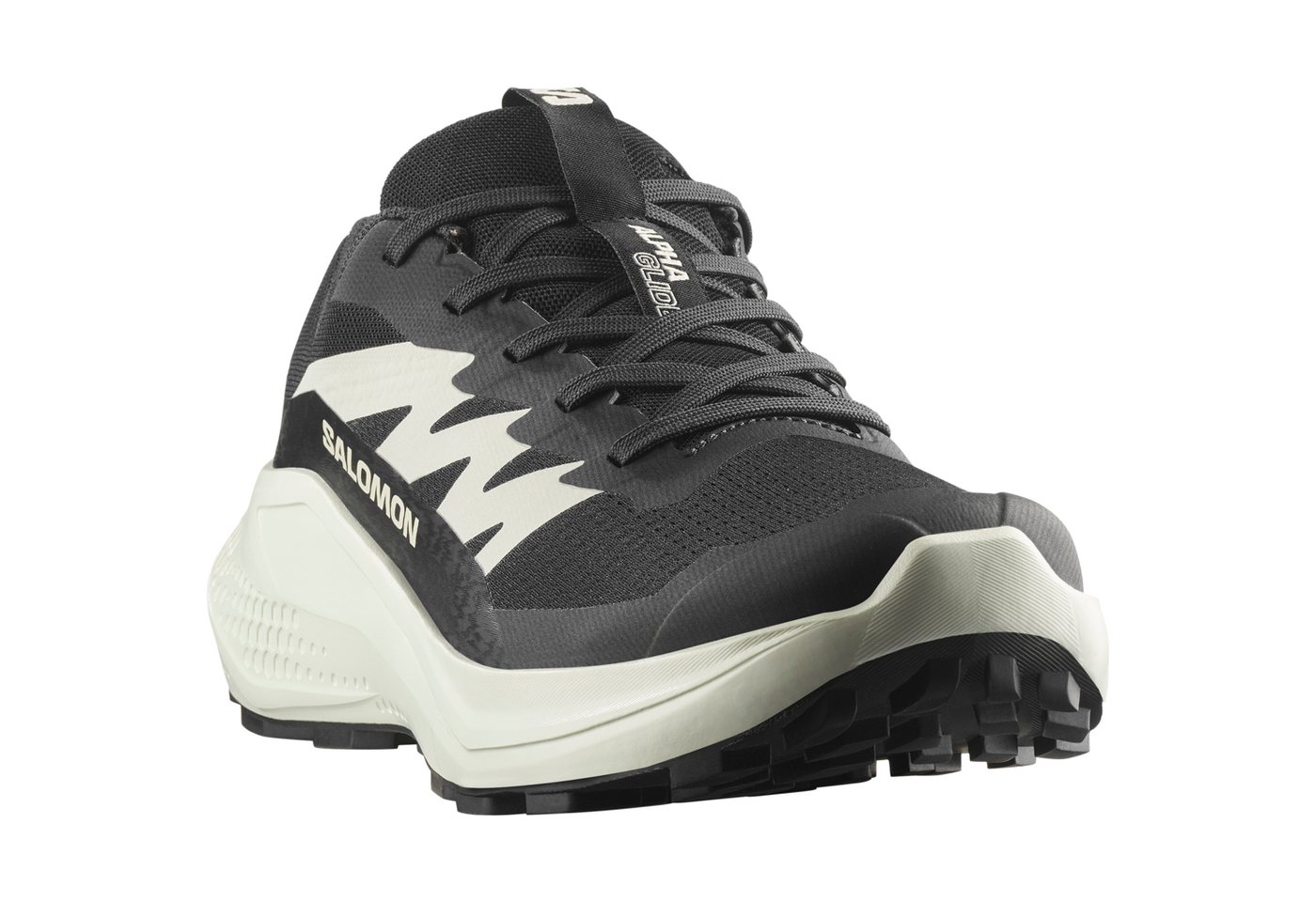 Salomon ALPHAGLIDE W Trailrunningschuh wasserdicht (schwarz)