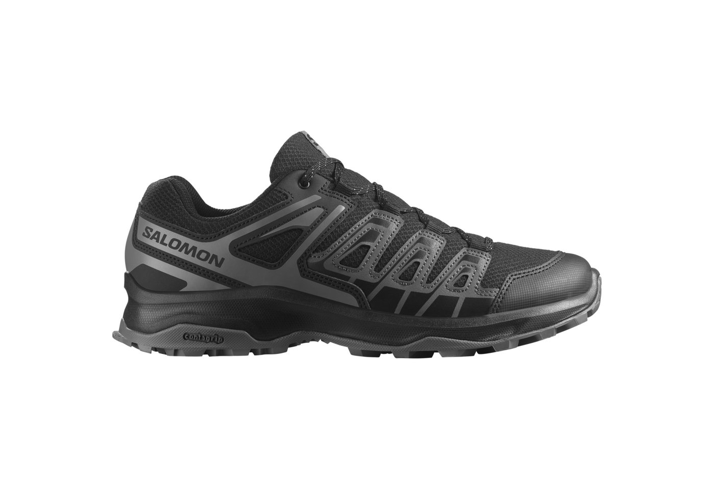 Salomon EXTEGRA Wanderschuh wasserdicht (schwarz)