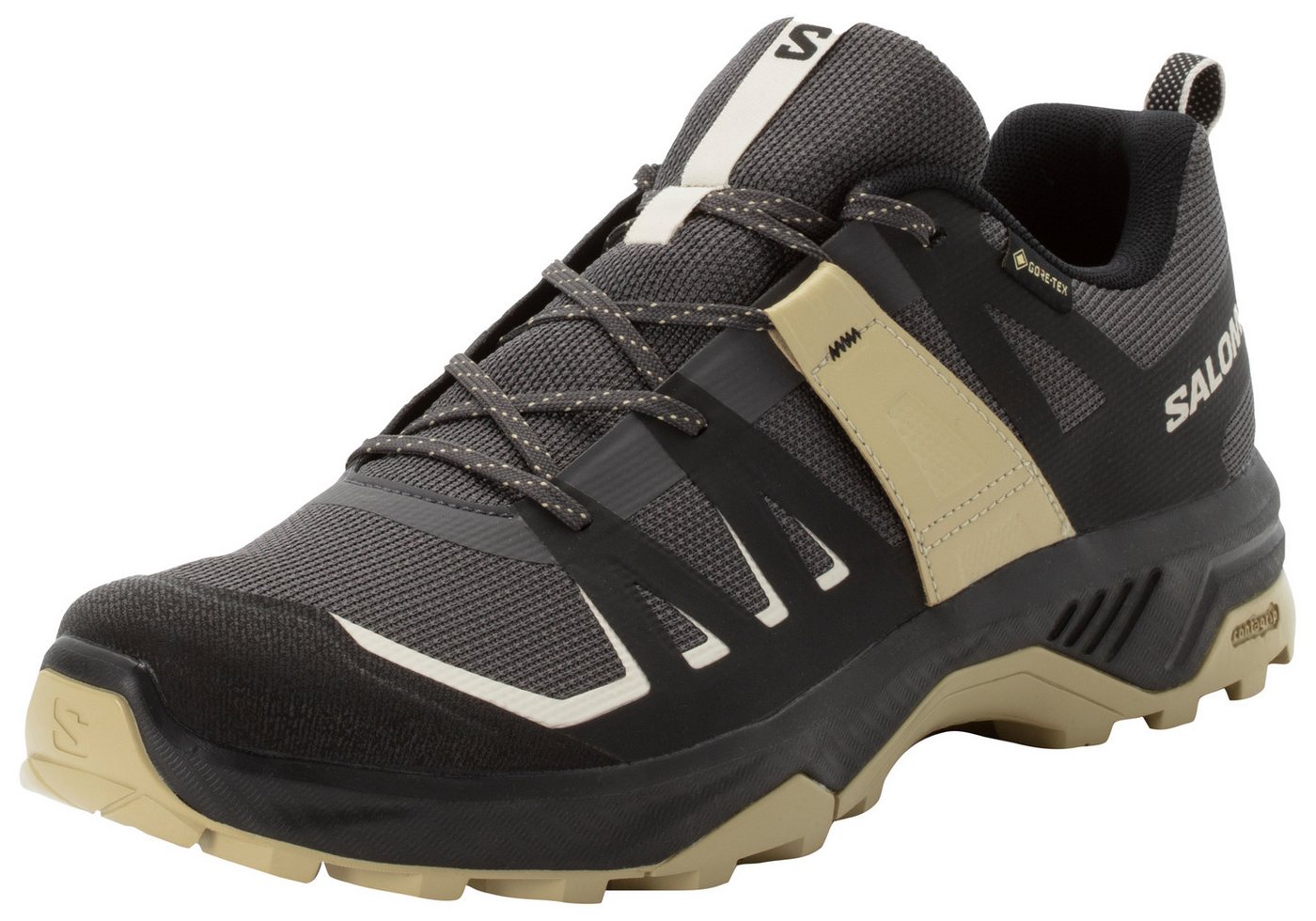 Salomon EXTEND GORE-TEX Wanderschuh wasserdicht (grau)