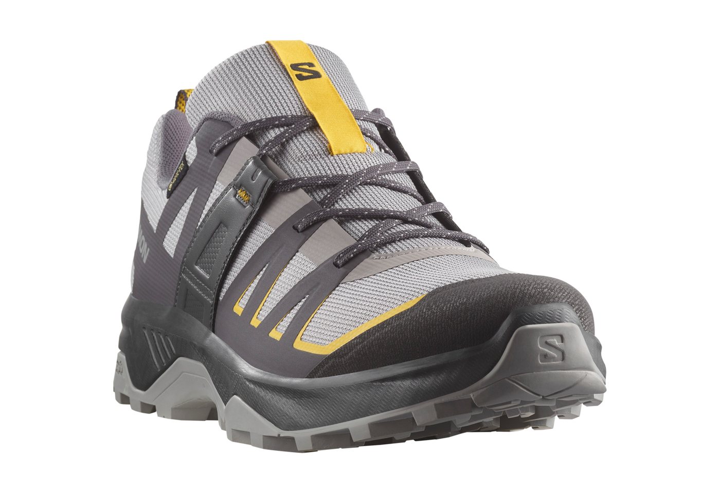 Salomon EXTEND GORE-TEX Wanderschuh wasserdicht (grau)