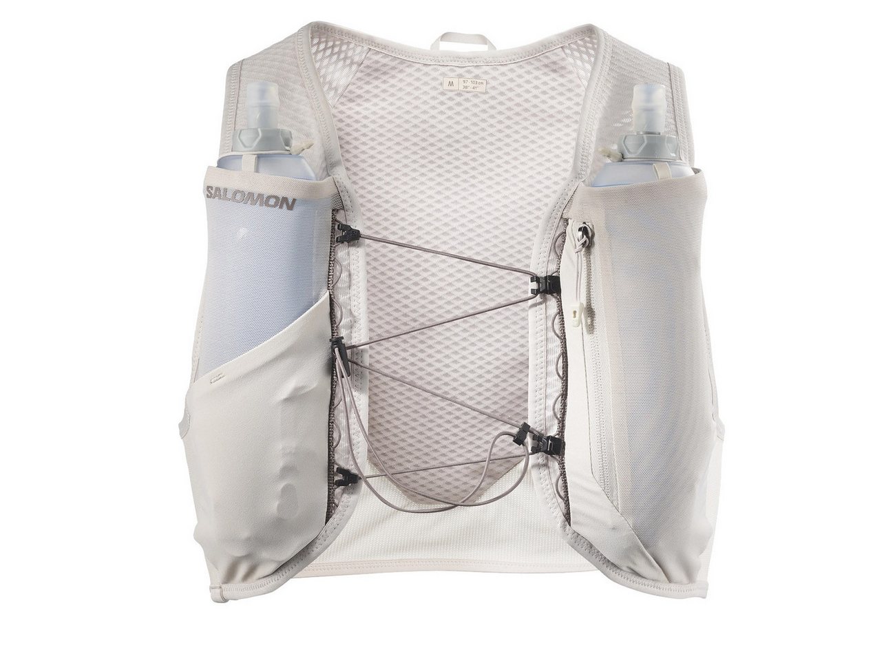 Salomon GRVL Skin 4 Set Silver Cloud Iron Laufschuh