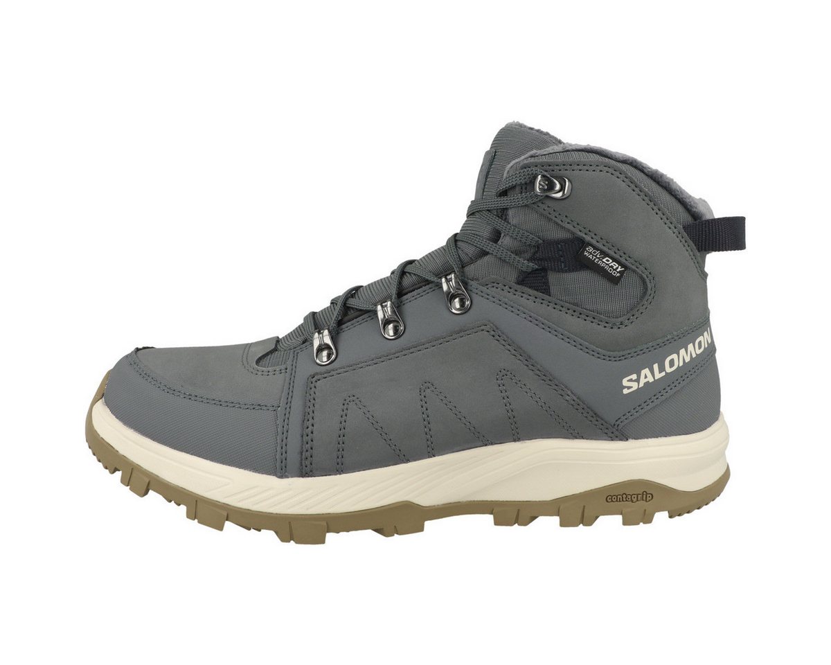 Salomon Outchill TS WP Herren Outdoorschuh Wanderschuhe, Trekking, Hiking, Freizeitschuhe, Schnürschuhe