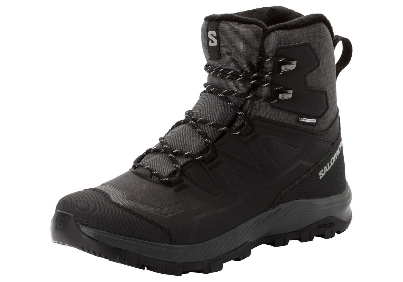 Salomon OUTFROST TS CSWP Winterstiefel Snowboots, Winterboots, Winterschuhe, wasserdicht und gefüttert