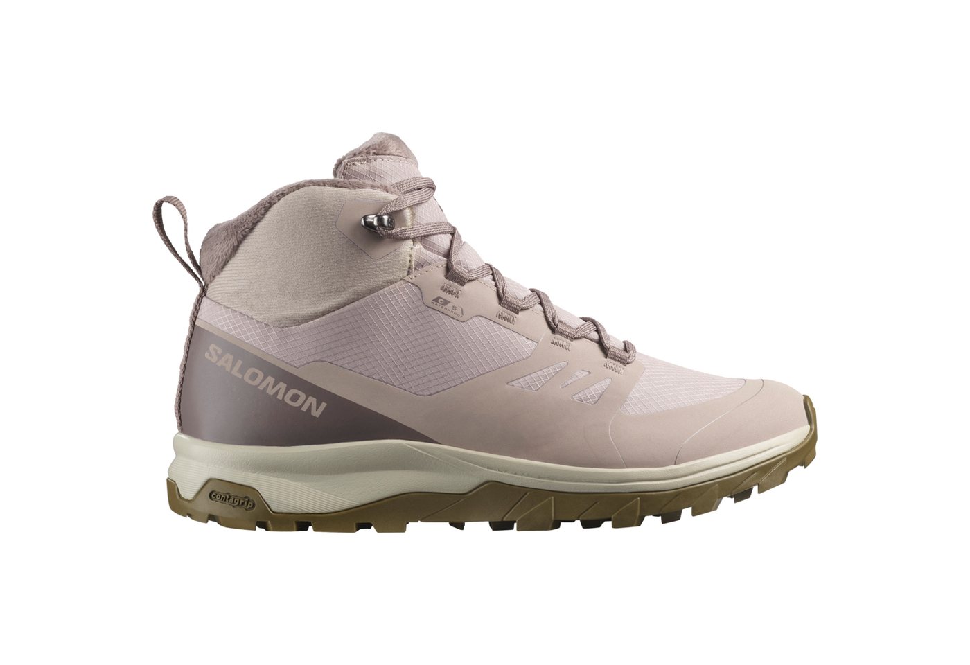 Salomon OUTSNAP CSWP W Winterstiefel Winterschuhe, Winterboots, Snowboots, wasserdicht