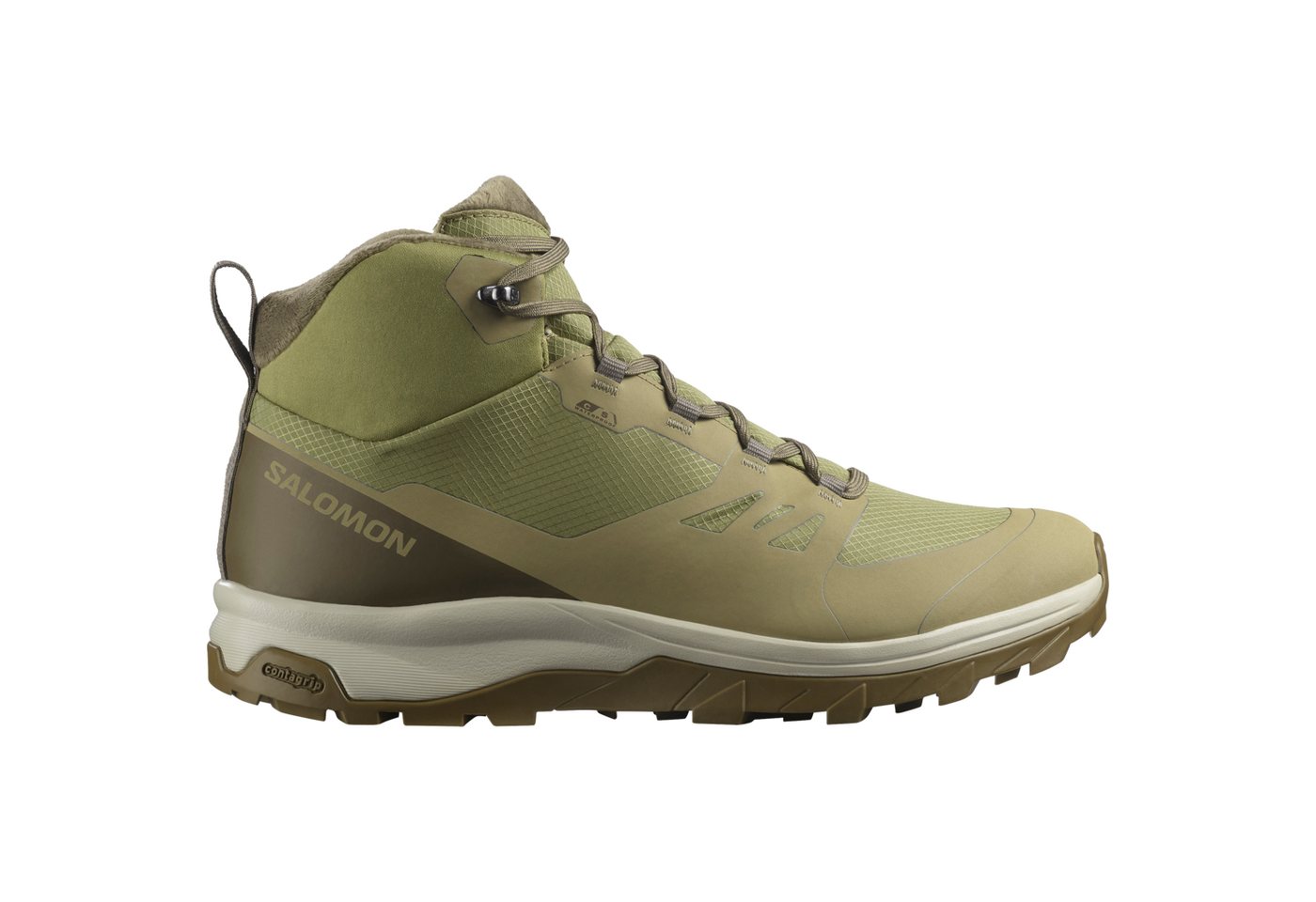 Salomon OUTSNAP CSWP Winterstiefel Winterschuhe, Winterboots, Snowboots, wasserdicht