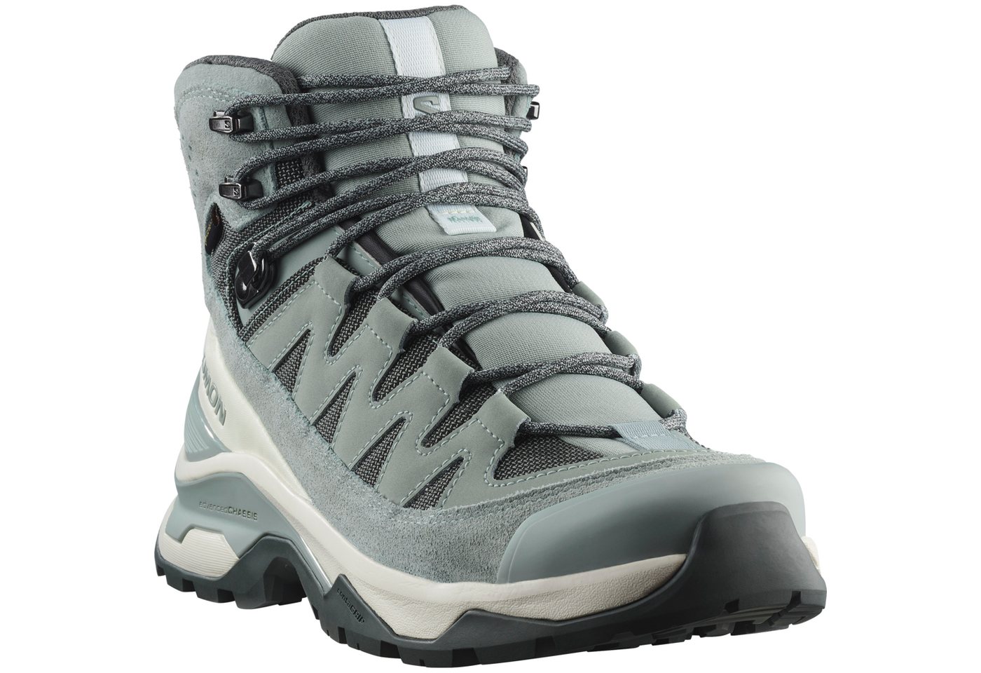 Salomon QUEST ECHO GORE TEX Wanderschuh wasserdicht (grün)