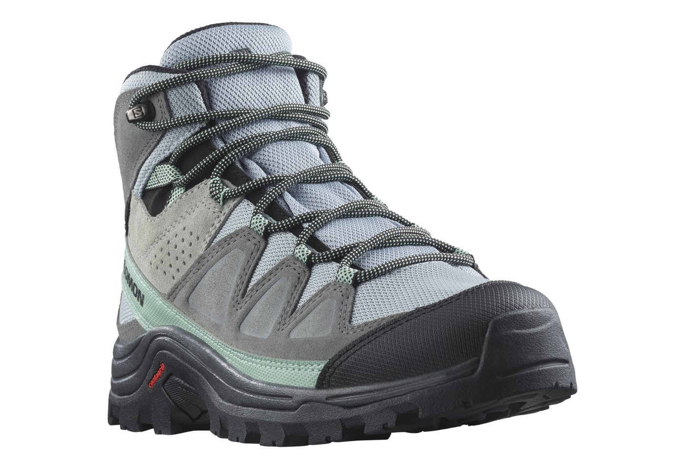 Salomon QUEST ROVE GORE-TEX® W Wanderschuh Wasserdicht (grau)