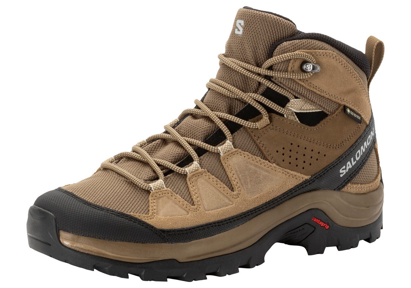 Salomon QUEST ROVE Gore-Tex® Wanderschuh Wasserdicht (beige/braun)