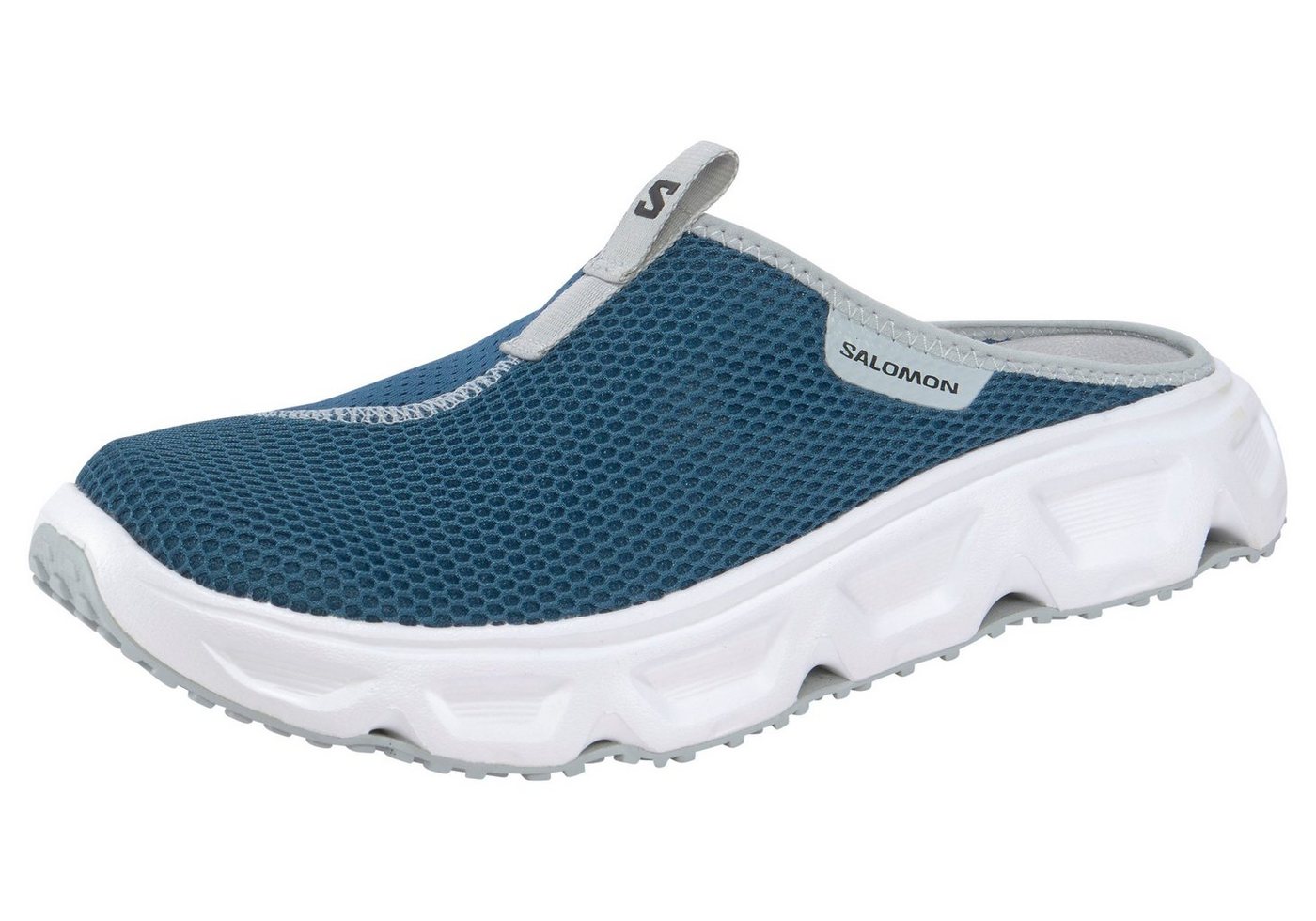 Salomon REELAX SLIDE 6.0 Badesandale Erholungsschuhe (blau)