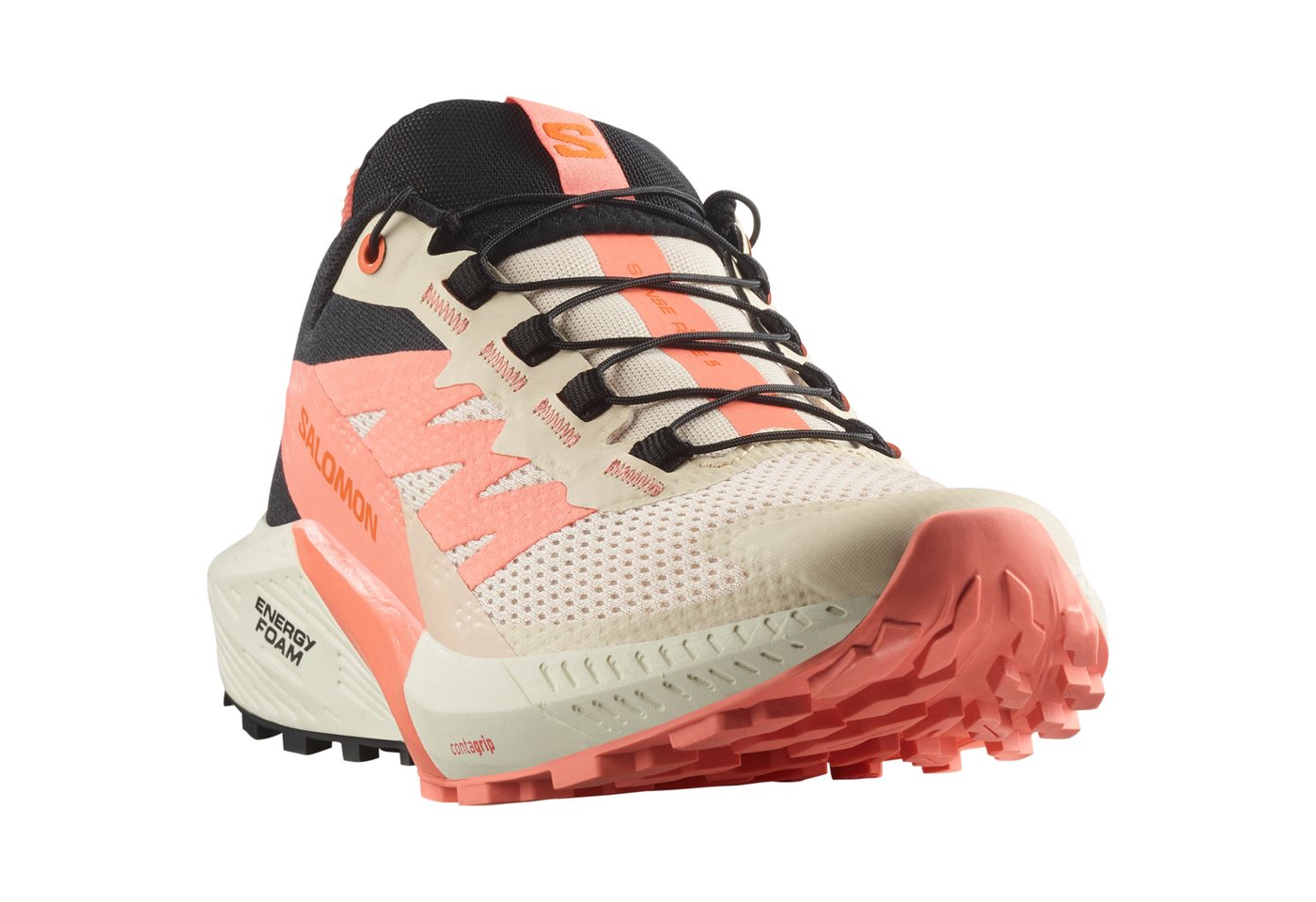 Salomon SENSE RIDE 5 W Trailrunningschuh wasserdicht
