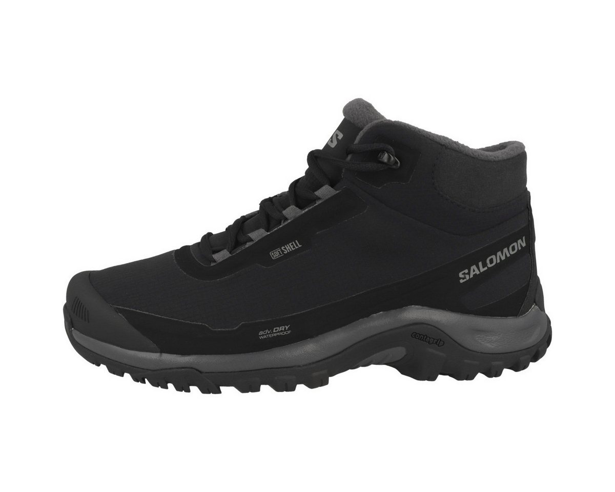 Salomon Shelter WP Herren Outdoorschuh Wanderschuhe, Trekking, Hiking, Freizeitschuhe, Schnürschuhe