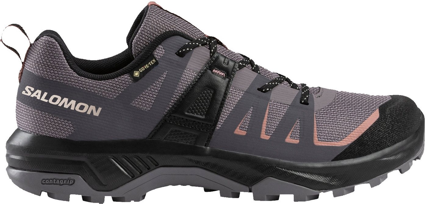 Salomon SHOES EXTEND GTX W Excali/Black/Burlwo EXCALIBUR/BLACK/BURLWOOD Wanderschuh
