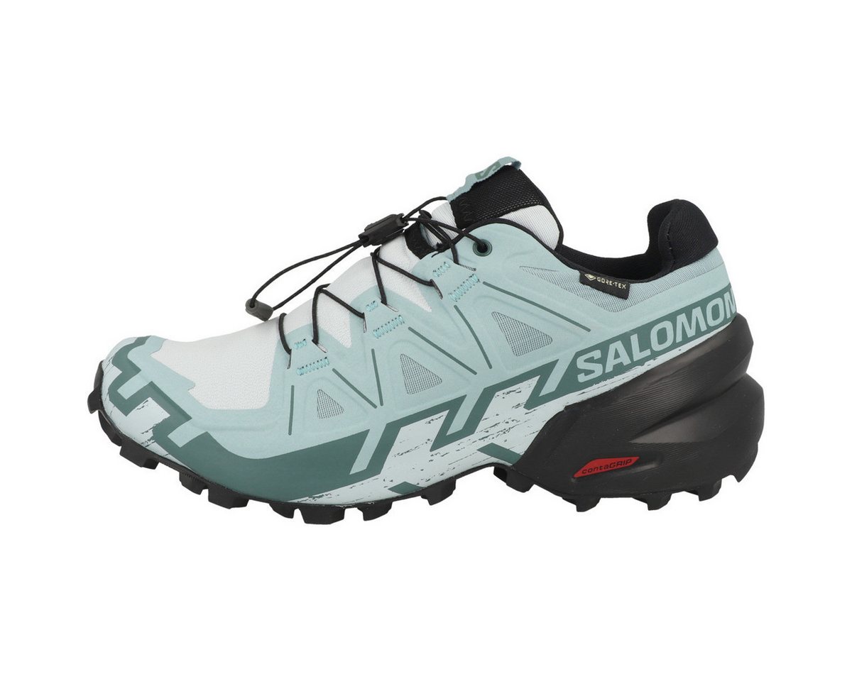 Salomon Speedcross 6 GTX Damen Laufschuh Sneaker, Turnschuhe, Sportschuhe, Running, Joggingschuhe (blau)