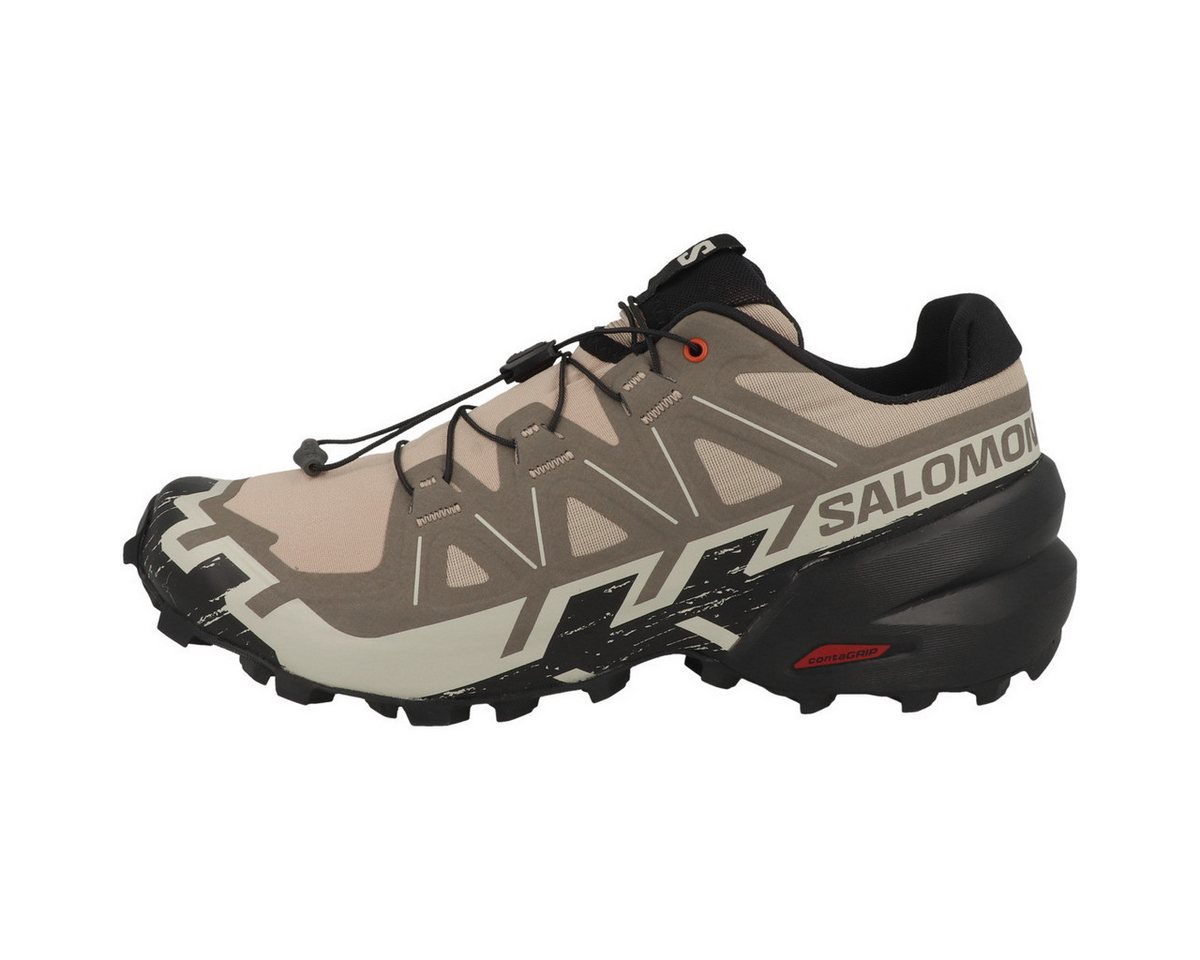 Salomon Speedcross 6 Herren Laufschuh Sneaker, Turnschuhe, Sportschuhe, Running, Joggingschuhe (braun)