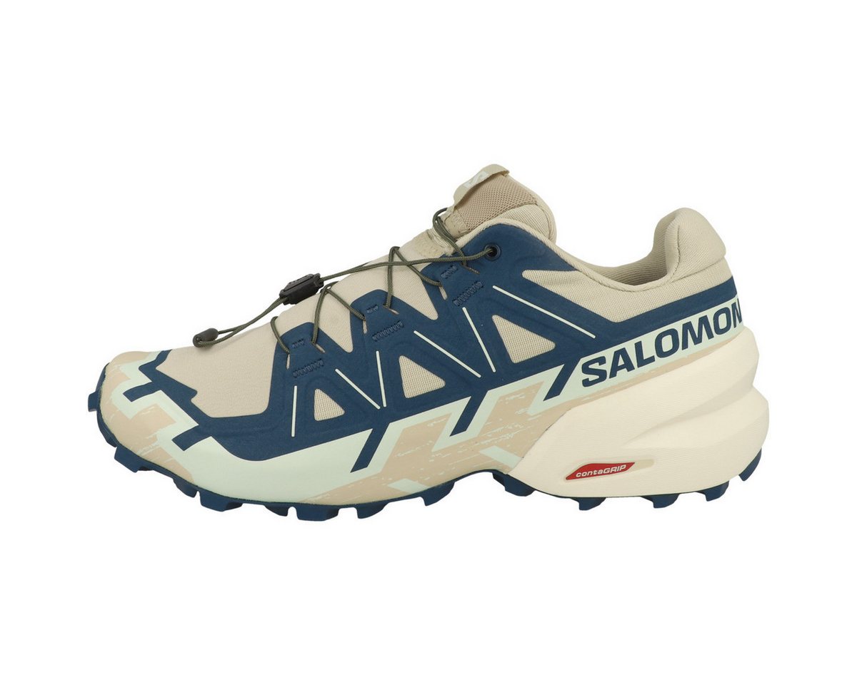 Salomon Speedcross 6 Herren Laufschuh Sneaker, Turnschuhe, Sportschuhe, Running, Joggingschuhe (natur)
