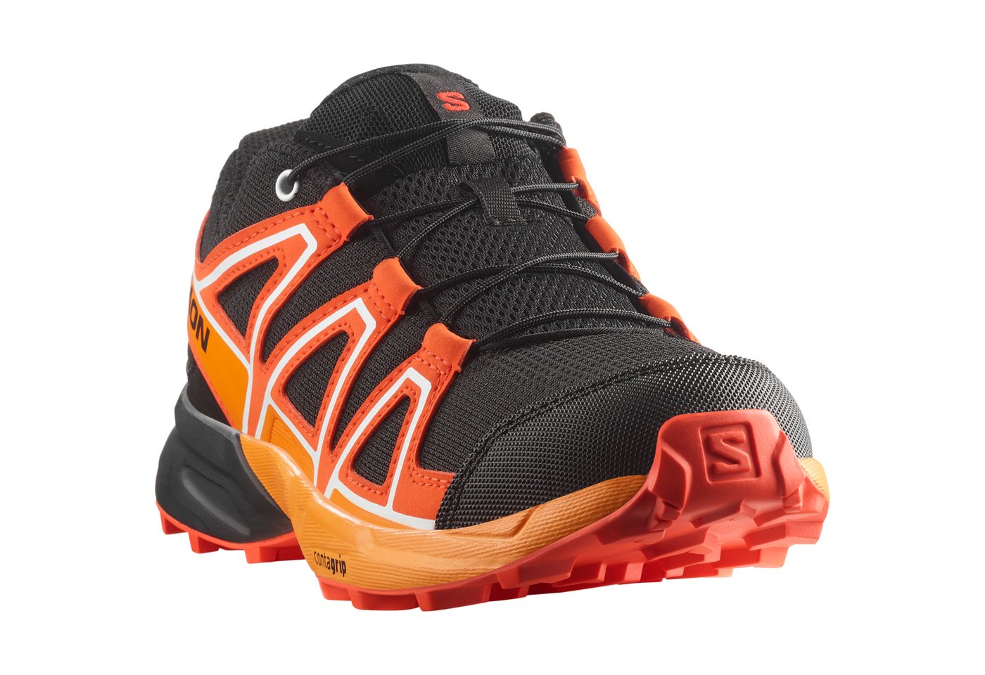 Salomon SPEEDCROSS J Outdoorschuh (schwarz)
