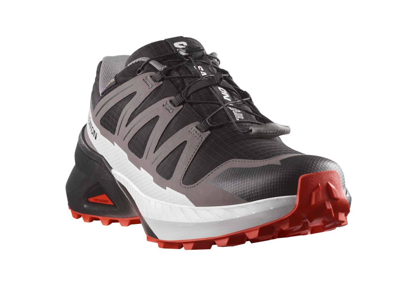 Salomon SPEEDCROSS PEAK GORE-TEX Trailrunningschuh wasserdicht (schwarz)