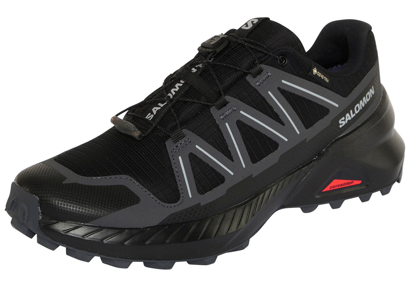 Salomon SPEEDCROSS PEAK GORE-TEX Trailrunningschuh wasserdicht (schwarz)
