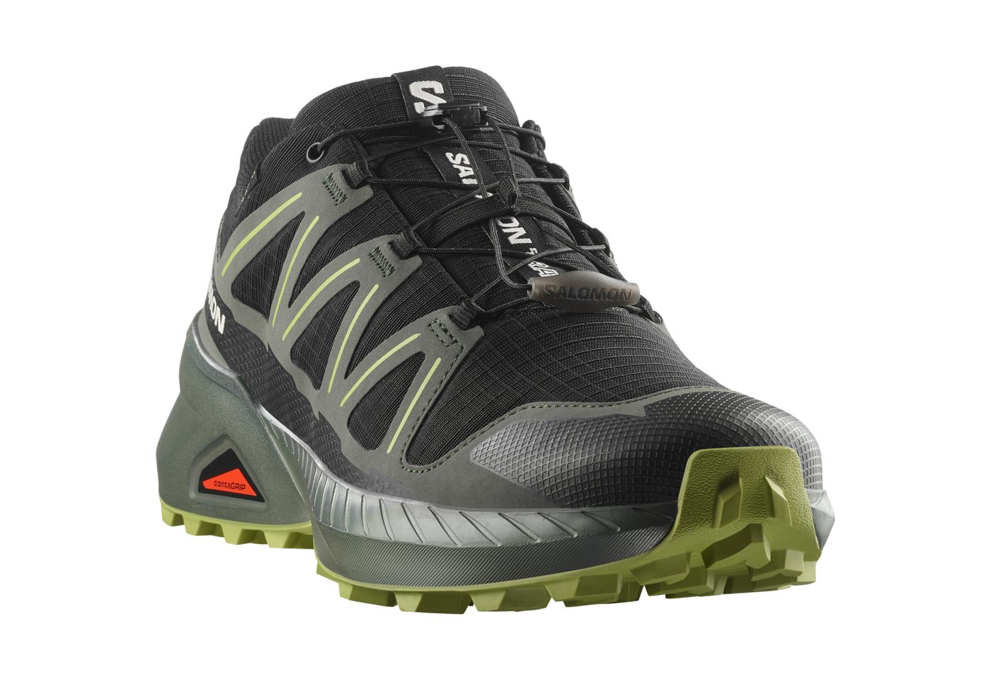 Salomon SPEEDCROSS PEAK GORE-TEX Trailrunningschuh wasserdicht (schwarz)