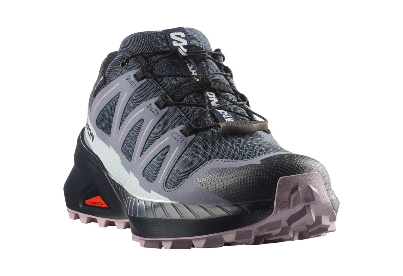 Salomon SPEEDCROSS PEAK GORE-TEX W Trailrunningschuh wasserdicht (blau)