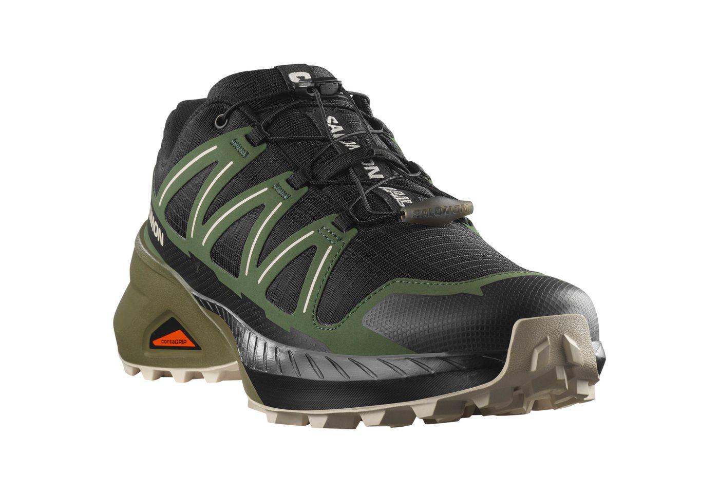 Salomon SPEEDCROSS PEAK Trailrunningschuh (schwarz)