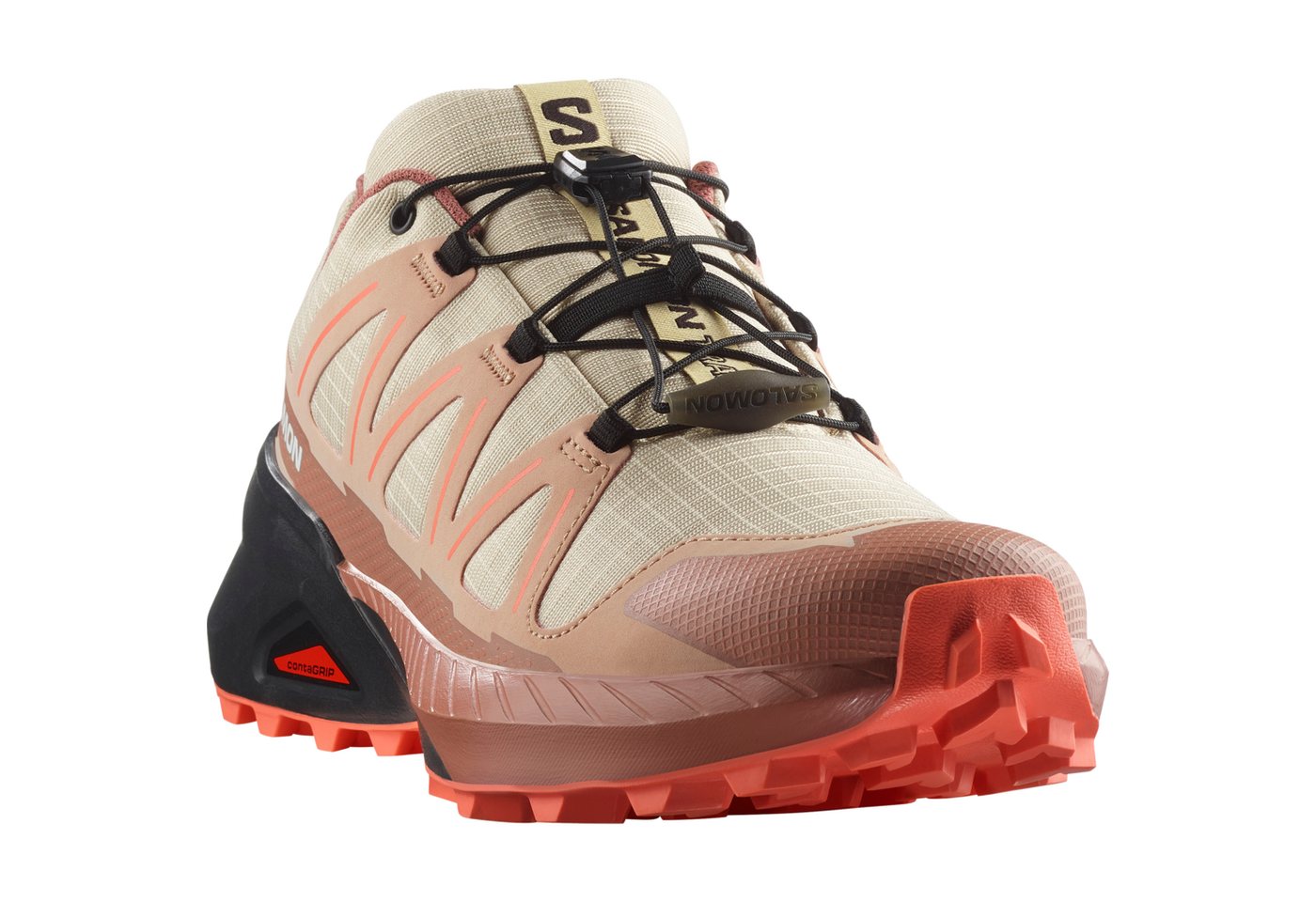 Salomon SPEEDCROSS PEAK W Trailrunningschuh wasserdicht (beige)