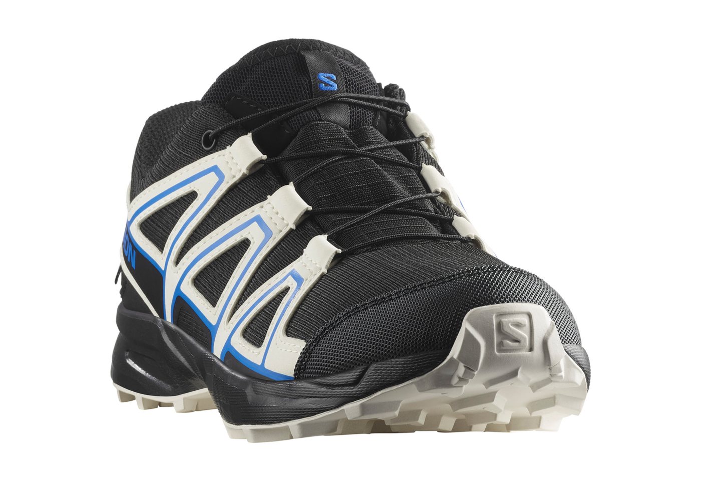 Salomon SPEEDCROSS WATERPROOF Wanderschuh wasserdicht (schwarz)